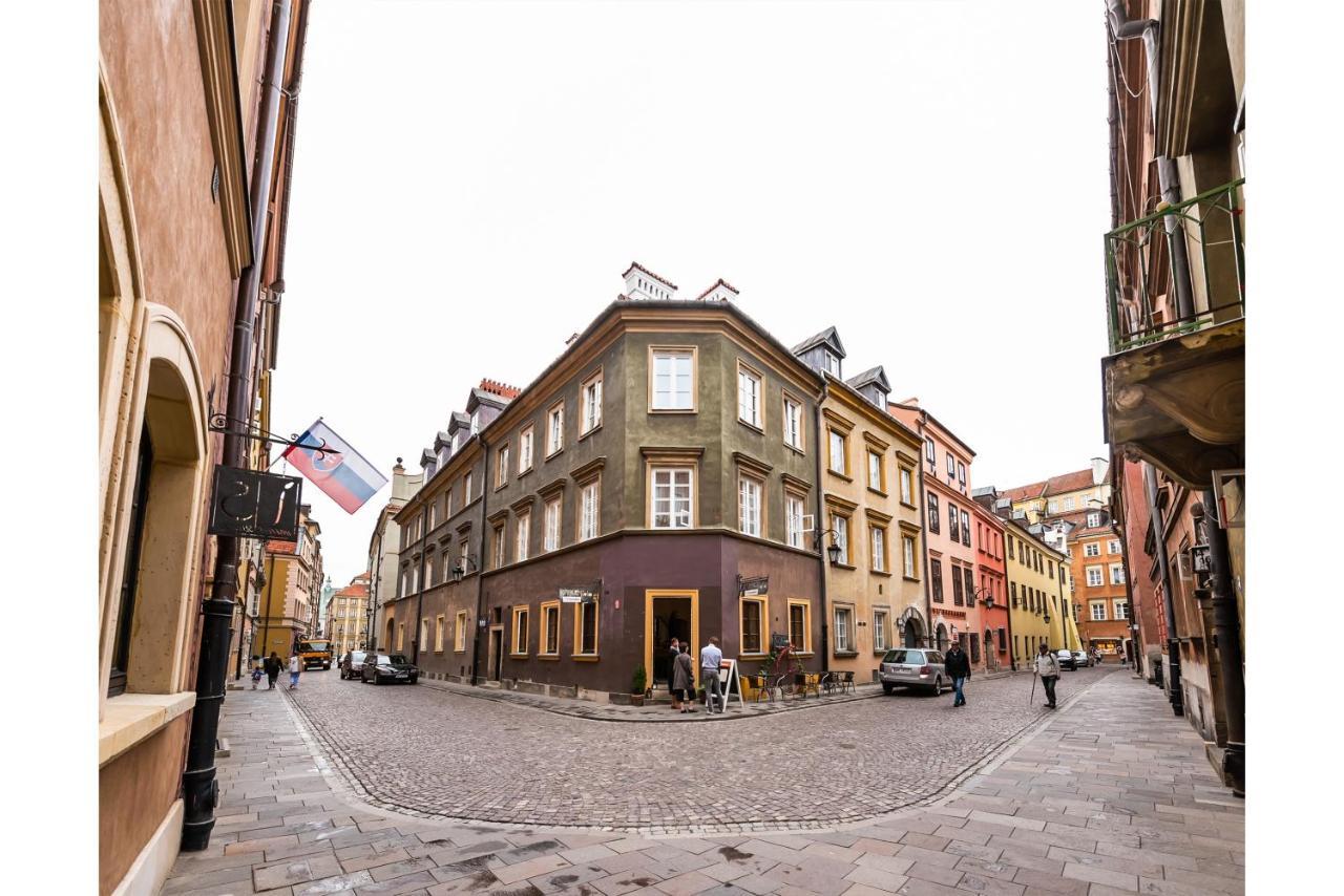 Old Town Market Place Apartment Varsóvia Exterior foto