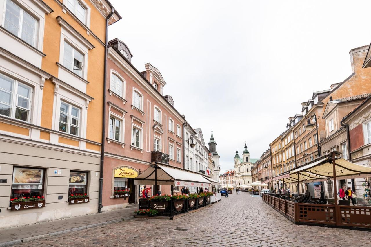 Old Town Market Place Apartment Varsóvia Exterior foto