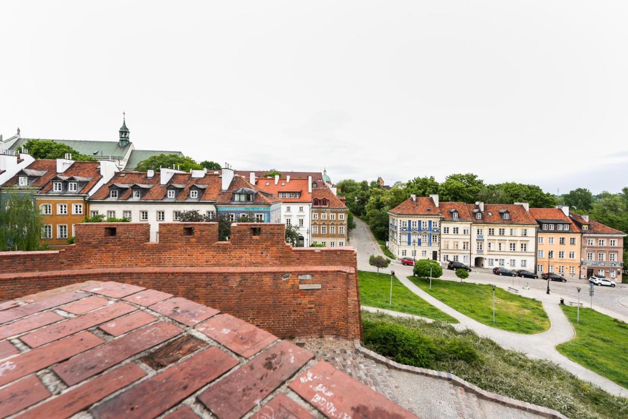 Old Town Market Place Apartment Varsóvia Exterior foto