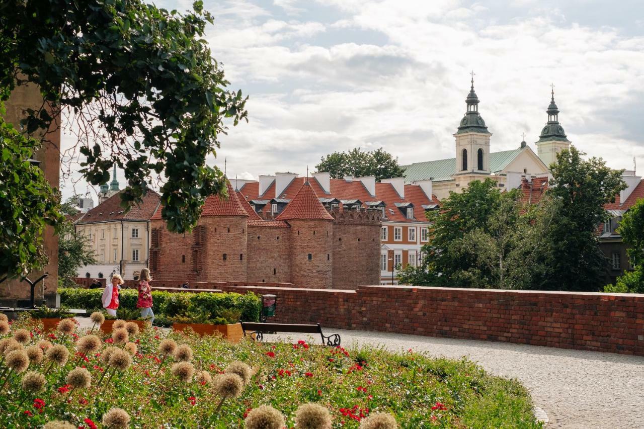 Old Town Market Place Apartment Varsóvia Exterior foto