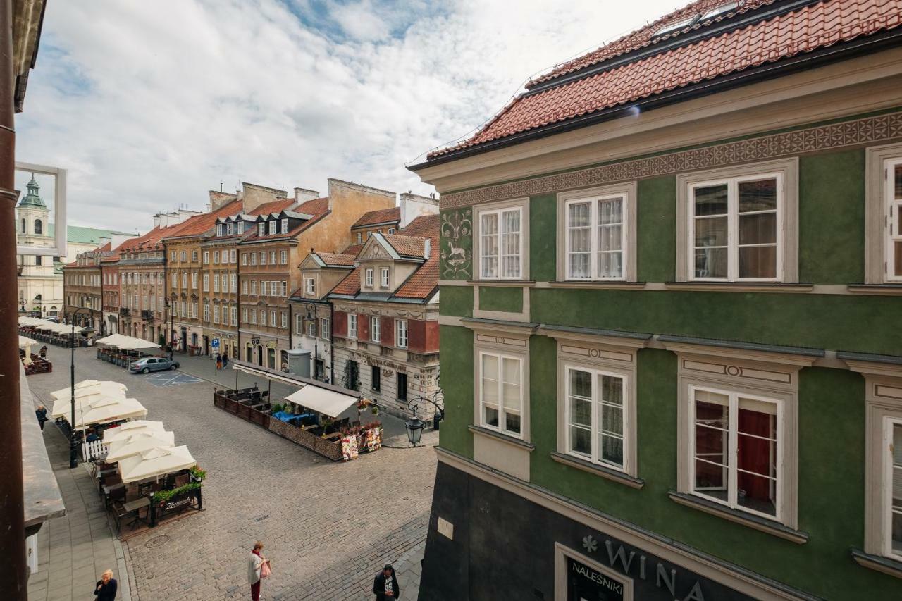Old Town Market Place Apartment Varsóvia Exterior foto