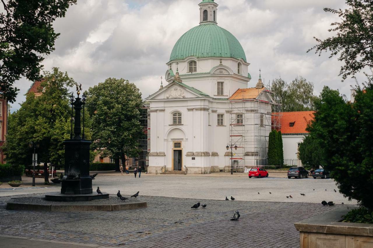 Old Town Market Place Apartment Varsóvia Exterior foto