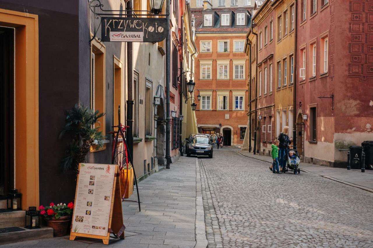Old Town Market Place Apartment Varsóvia Exterior foto