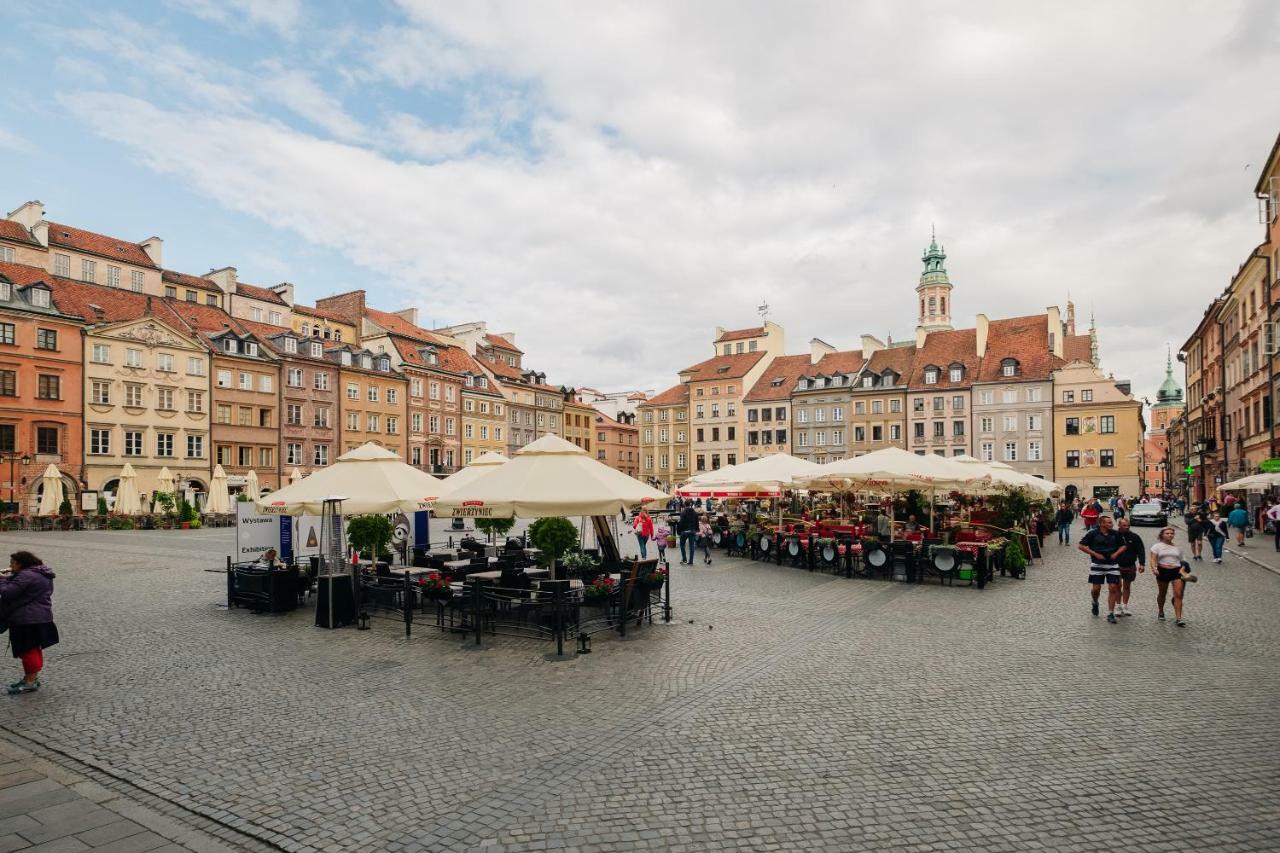 Old Town Market Place Apartment Varsóvia Exterior foto