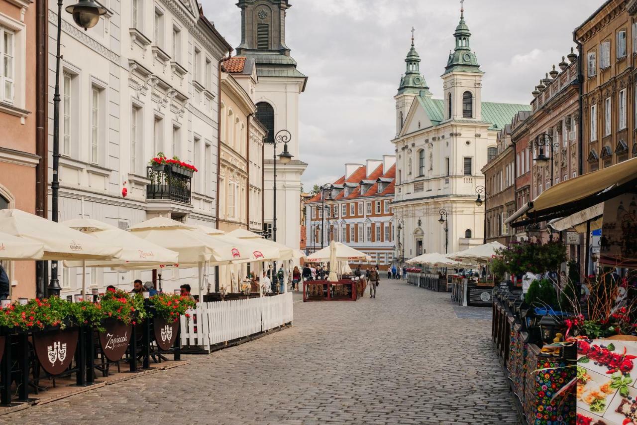 Old Town Market Place Apartment Varsóvia Exterior foto