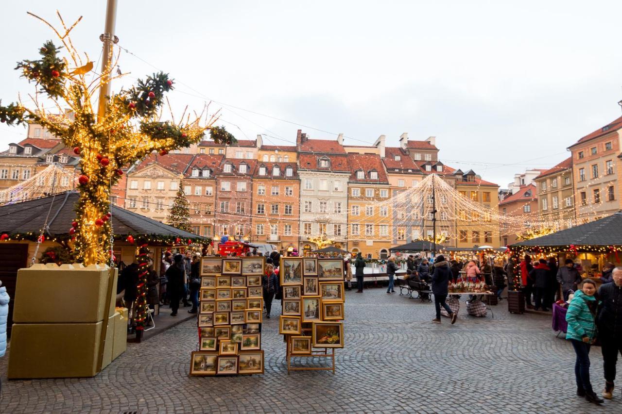Old Town Market Place Apartment Varsóvia Exterior foto