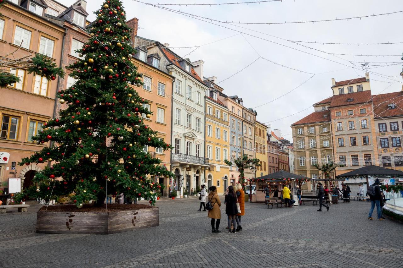 Old Town Market Place Apartment Varsóvia Exterior foto